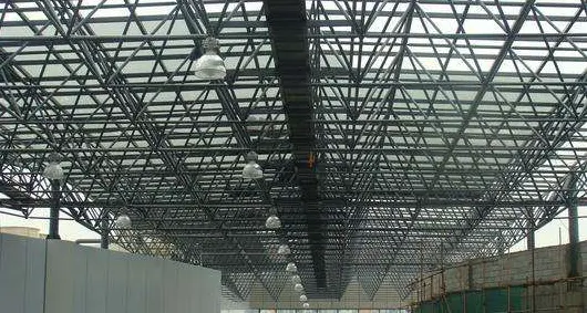 儋州电厂网架加工
