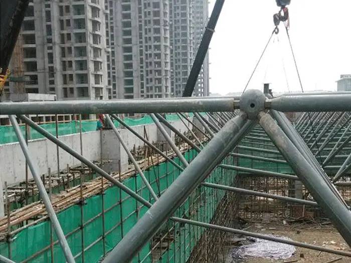 儋州国际会展中心网架