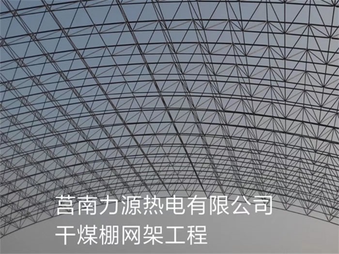 儋州力源热电有限公司干煤棚网架工程